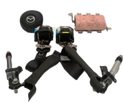 Mazda cx5 cx-5 ii комплект подушка безопасности подушка водителя пассажира ремни натяжители фото №1