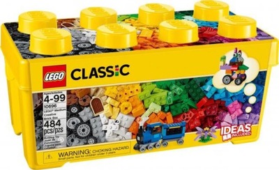 Lego Classic Kreatywne Klocki Średnie Pudełko