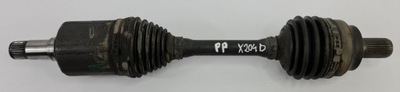 Приводной вал правая правый перед 4matic mercedes glk x204 фото №1