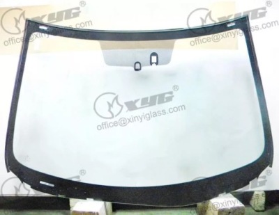 Скло лобове mazda 3 2 покоління 2011-2013 датчик фото №1