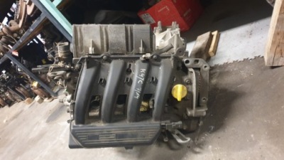 Двигун renault megane 1 fl 1.4 16v k4jc7/14 фото №1