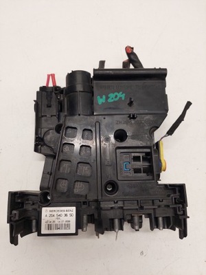 Клемма плюсовая пиротехническая mercedes w204 a2045403650 фото №1