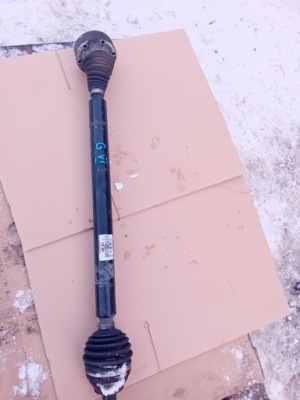 Привідний вал права volkswagen golf vi 2.0 tdi 1k0407272gk фото №1