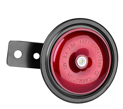 Клаксон автомобильный сигнал звуковой громкий 105 db f1i72 фото №1