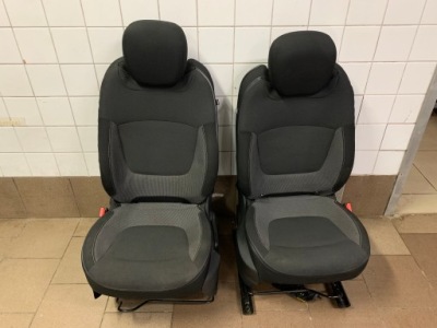 Renault captur i сиденье передний левый правый europa фото №1