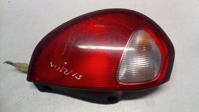 Лампа левая задняя daihatsu sirion фото №1