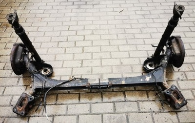 Citroen ds4 11-18 балка подвеска oś задняя комплектная фото №1