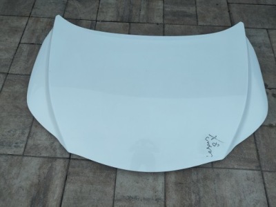 Капот крышка двигателя lexus rx iv белый фото №1