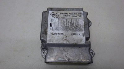 MÓDULO UNIDAD DE CONTROL SENSOR AIRBAG SKODA OCTAVIA II 1K0909605AA 5WK43411  