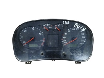 Панель volkswagen golf iv 1.9 tdi 1j0919861b фото №1