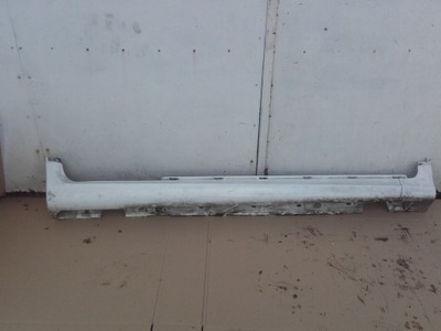 Volvo c30 r design sport накладка порог правая молдинг фото №1