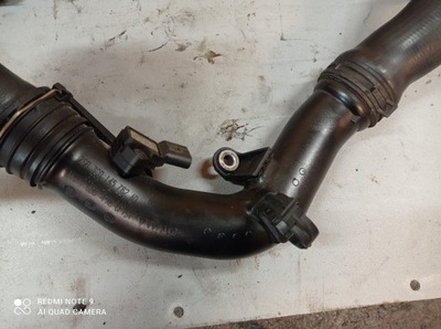 Труба інтеркулер passat b6 2.0 tdi 3c0145762ad фото №1