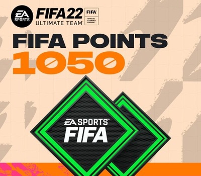 FIFA 22 Ultimate Team 1050 FIFA Points XBOX One / Xbox Series X|S Kod Klu