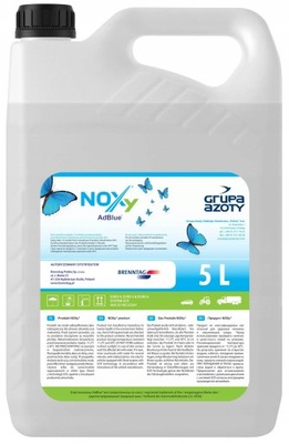 NOXy AD BLUE ADBLUE PŁYN KATALITYCZNY DPF - 5L