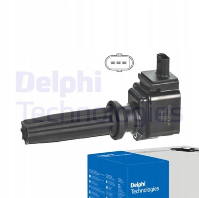 КАТУШКА ЗАЖИГАНИЯ DELPHI DO FORD S-MAX 2.0