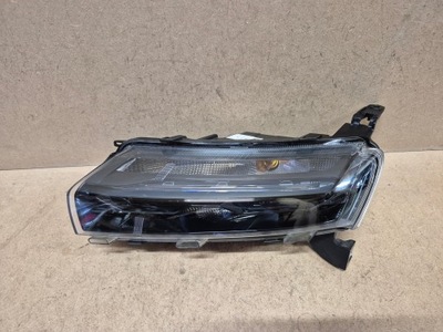 Dacia spring лампа led drl поворотник лівий 266052417r фото №1