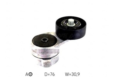 Skf ролик натяжителя hyundai accent iv sedan 1.4 r фото №1