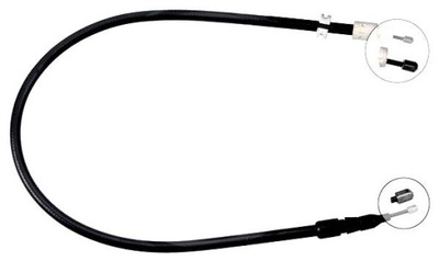 CABLE FRENOS DE MANO MERCEDES W251 R-KLASA 06-  