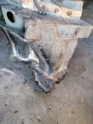 Mercedes w213 порог блок двигателя перед левый правый четверть передний усилитель фото №1