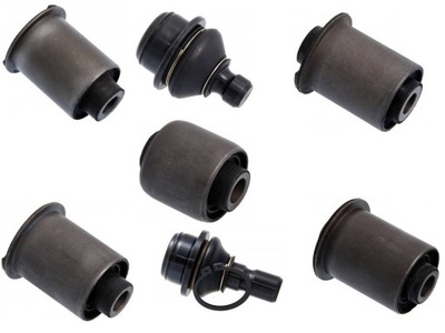 Nissan pathfinder r51 05- втулка важеля задня задній фото №1