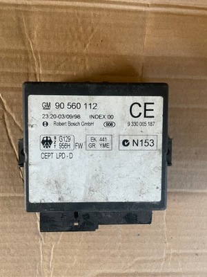 Модуль комфорта opel zafira a 90560112 фото №1