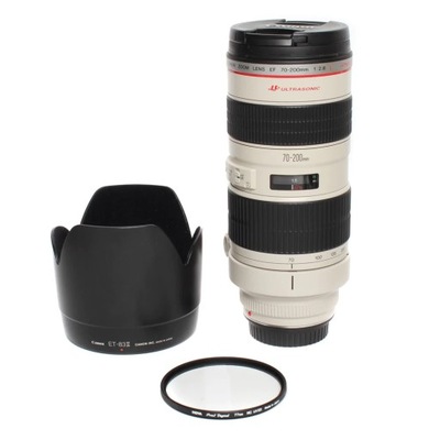 Canon 70-200/2.8 EF L USM STAN JAK NOWY