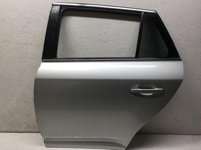 DE PUERTA PARTE TRASERA IZQUIERDO TOYOTA AVENSIS 3 T27 T29 1F7  