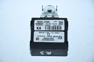 Модуль keyless 28595jy40a renault koleos i фото №1