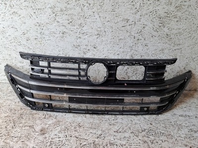 Vw arteon r-line 3g8 решётка радиатора решётка радиатора 3g8853651bj фото №1