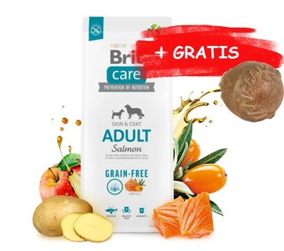 Brit Care Adult Grain Free Salmon Potato 12kg