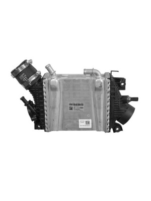 Nowa радиатор интеркулер audi vw 059145803p oem 059145803p 2qdf1qac фото №1