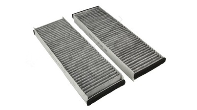 Фильтр салонный угольный audi a6 c6 04- audi r8 tfsi tdi 2 штуки kpl. фото №1