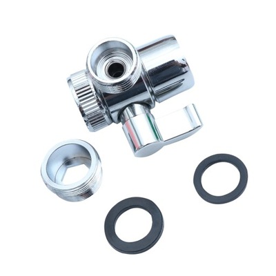 ZŁĄCZE KRANU DYWERTER WĄŻ ADAPTER ZAWORU PRYSZNICOWEGO DO PRALKI