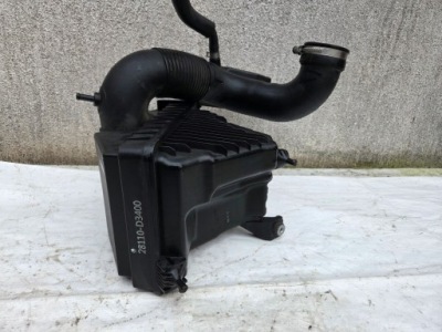 Корпус фильтра воздуха впуск kia sportage iv hyundai tucson iii фото №1