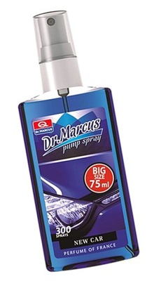 DR MARCUS ZAPACH SPRAY ATOMIZER NEW CAR R9O47