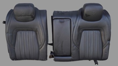 Maserati quattroporte vi спинка сиденье задняя фото №1