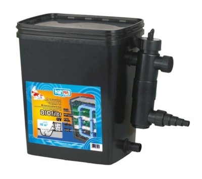 Happet FILTR DO OCZKA WODNEGO Biofiltr + lampa UV