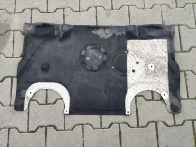 Защита пол bmw 5 g30 g31 фото №1