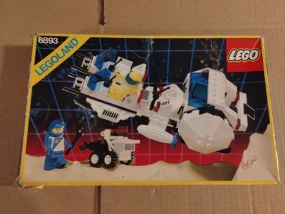 LEGO Legoland 6893 ORION II
