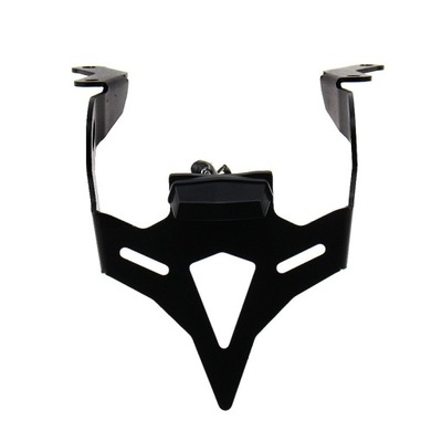 CZARNYARTUDATECH SOPORTE TABLAS REJESTRACYJNEJ MOTOCYKLA PARA HONDA CB650R CB  