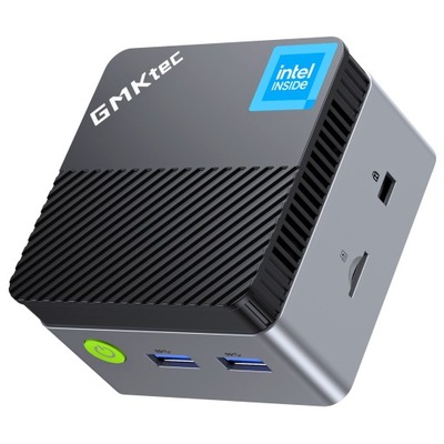 DreamQuest Mini PC z W-11 Pro 16 GB RAM 512 GB M.2 SSD Intel