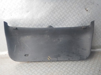 Skoda fabia i vrs rs hb защита корпус крышки задняя фото №1