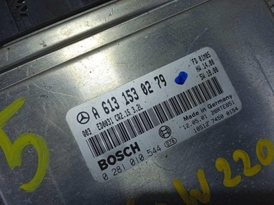 Блок керування двигуна do mercedes w220 6131530279 фото №1