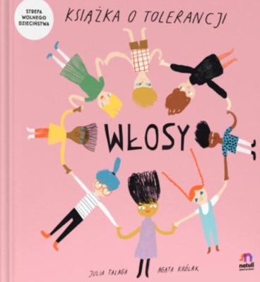 Książka o tolerancji Włosy