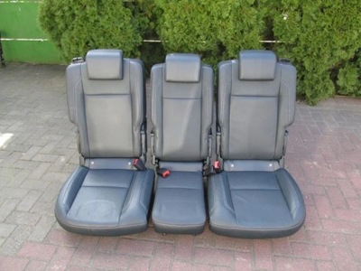 Сиденья задняя кожа c-max mk2 2013 rok фото №1