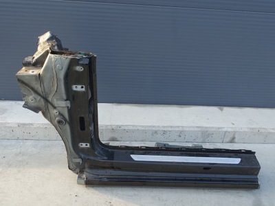 Vw beetle 5c3 cabrio блок двигателя порог левый четверть левая фото №1