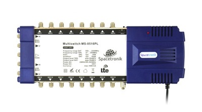Multiswitch Spacetronik Pro Series MS-0516PL LTE