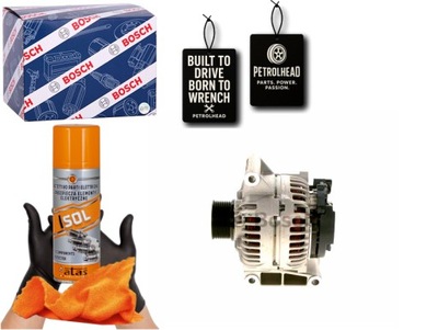 Генератор mercedes actros mp4 mp5 antos arocs atego 3 om936.910 фото №1