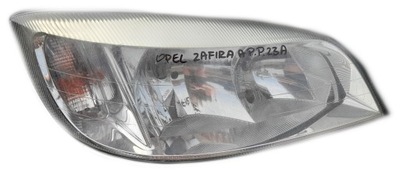 Opel zafira a лампа правый перед правая передняя фото №1