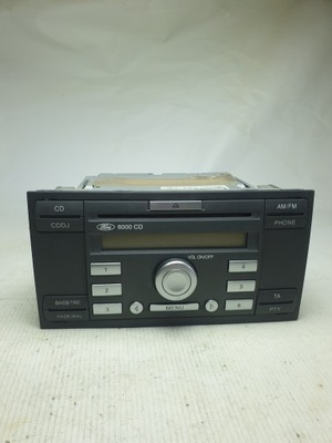 RADIO CD FORD FOCUS MK2 4M5T-18C815-AD  